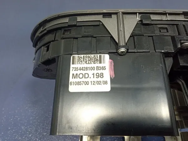 Cadre Radio Fiat Bravo II 07 OEM 7354428100 image 5