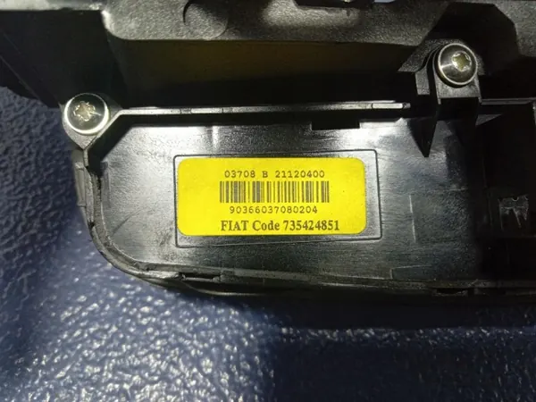 Cadre Radio Fiat Bravo II 07 OEM 7354428100 image 6