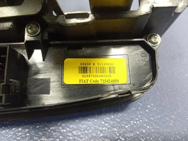 Cadre Radio Fiat Bravo II 07 OEM 7354428100 image 8