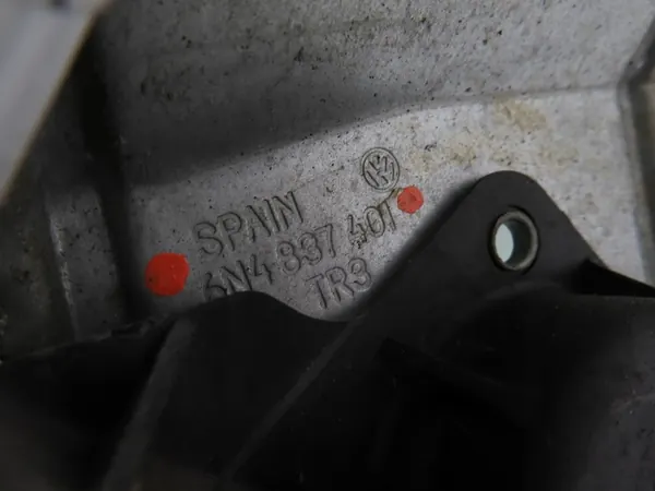 Elevador de vidro dianteiro esquerdo VW Polo III 6N1 6N4837401 image 6