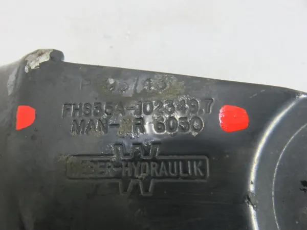 Serrure de cabine MAN TGX OEM FHS35A1023497 - Occasion image 3