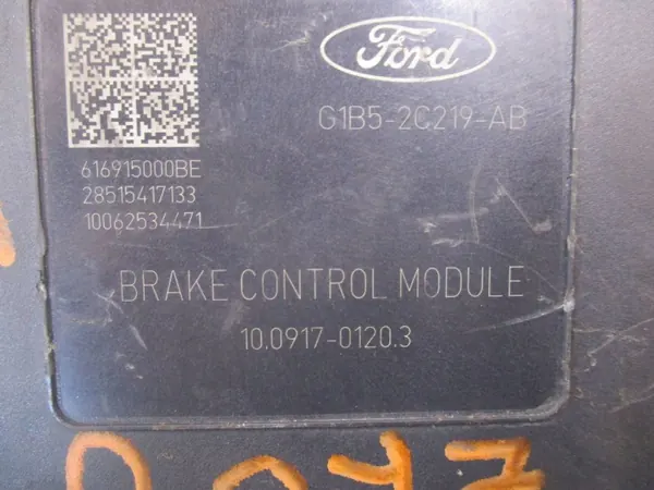 Pompe ABS Ford OEM G1B52C405AB - Pièce OE d'occasion image 3