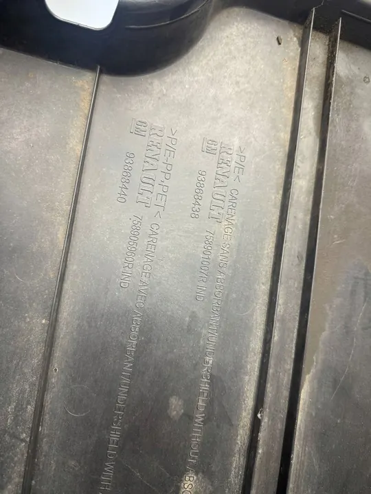 RENAULT TRAFIC III OPEL MOVANO B Motorfäste 96868438 image 6