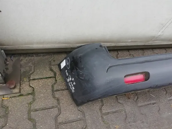 CITROEN JUMPY 16- Paraurti posteriore 1614328080 image 2