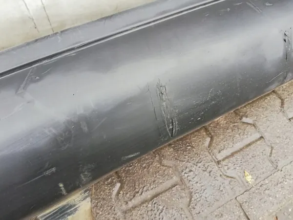 CITROEN JUMPY 16- Paraurti posteriore 1614328080 image 3