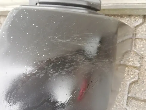 CITROEN JUMPY 16- Paraurti posteriore 1614328080 image 5