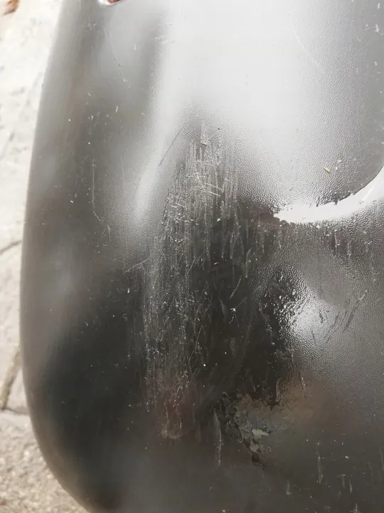 CITROEN JUMPY 16- Paraurti posteriore 1614328080 image 6