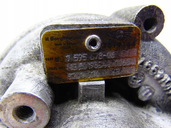 Turboalimentador Mini Cooper R56 1.6 image 7