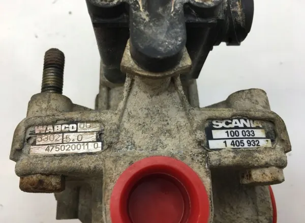 Regulador de pressão de ar Scania OEM 1405932 image 4