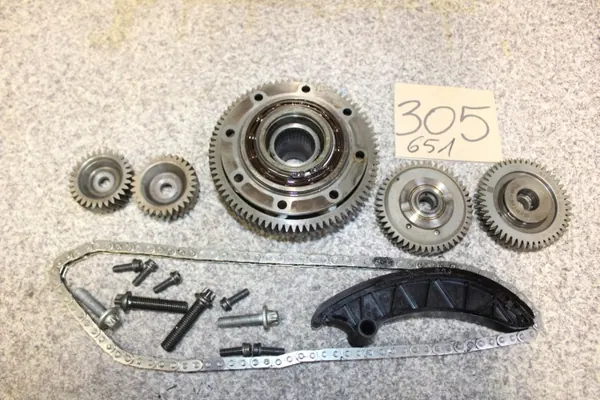 Mercedes kamremssats OEM A0009812506 för GLK X204 image 2
