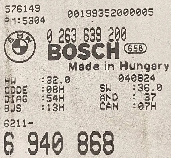 Compteur BMW 3 E46 1.8 16V UE image 2