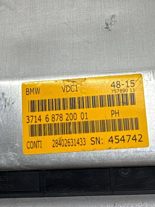 Módulo suspensão pneumática BMW OEM 6878200 image 4
