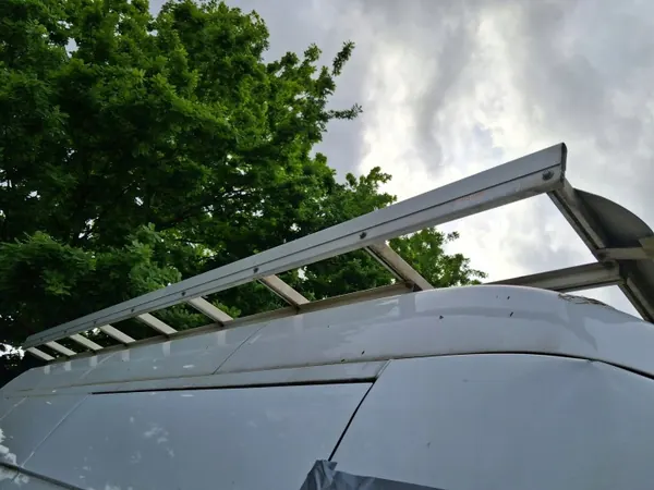 RENAULT MASTER III IV MAXI kattoteline tikkailla image 4