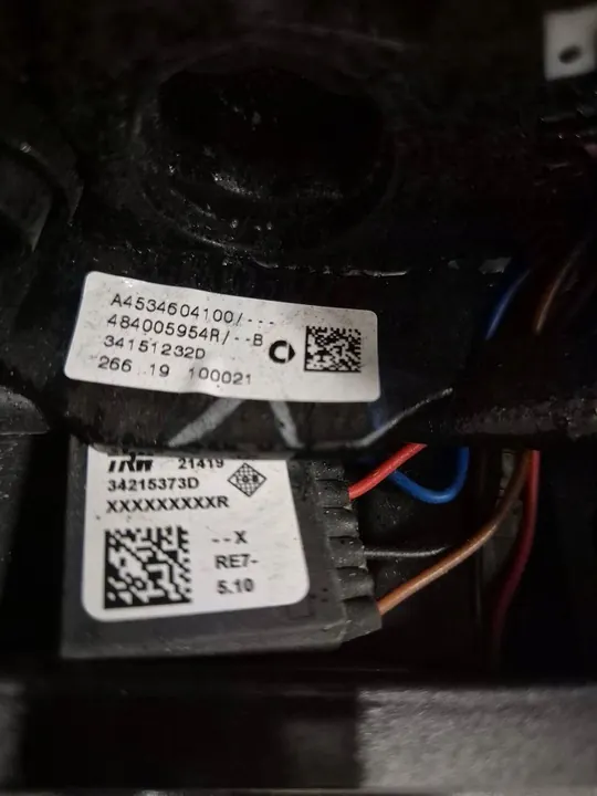 Volant Smart ForTwo III C453 A4534604100 image 2