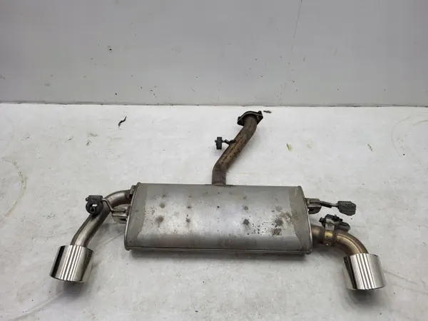 TŁUMIK WYDECH HYUNDAI KONA N OEM Pakoputken vaimennin image 2