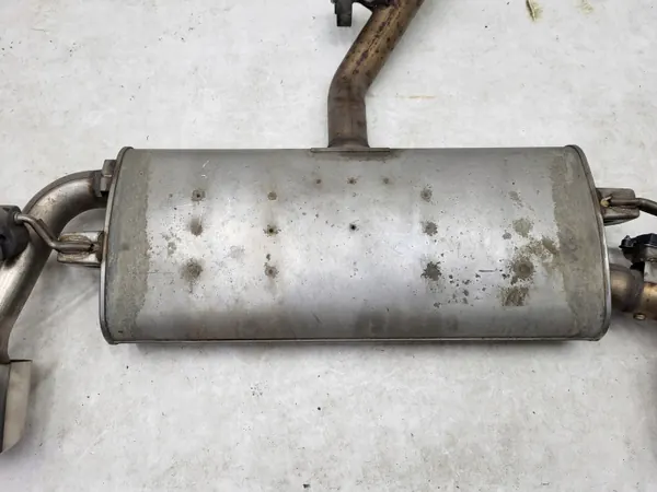 TŁUMIK WYDECH HYUNDAI KONA N OEM Pakoputken vaimennin image 3