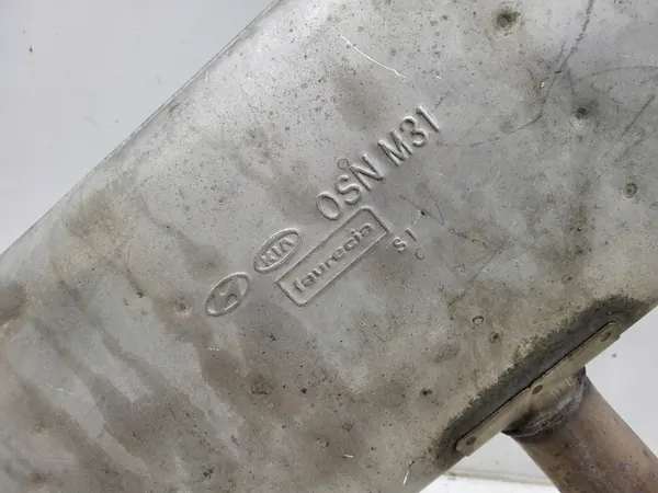 TŁUMIK WYDECH HYUNDAI KONA N OEM Pakoputken vaimennin image 8