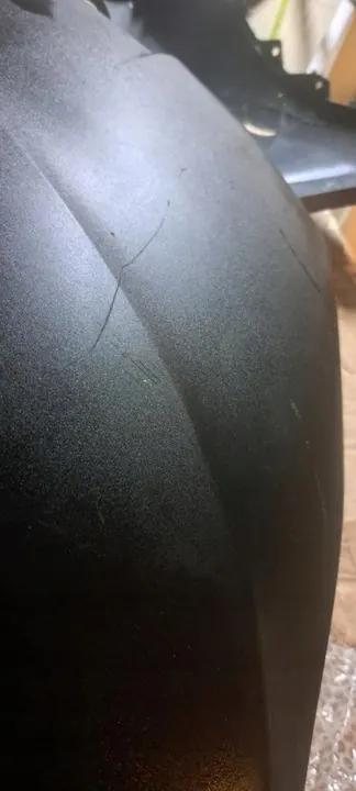 Angolo Paraurti Nero P/L Jumper Ducato Boxer image 2