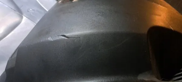 Angolo Paraurti Nero P/L Jumper Ducato Boxer image 3