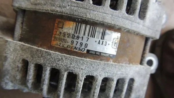 ALTERNATOR DENSO OPEL INSIGNIA B 2.0 T USA image 6