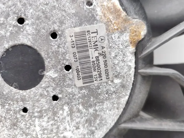 Koelventilator Mercedes-Benz E W211 image 6