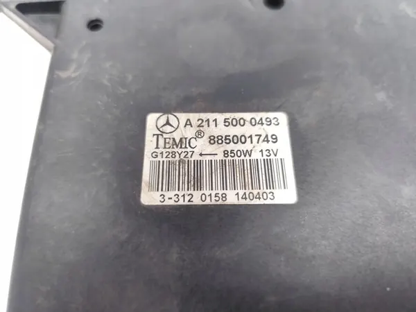Koelventilator Mercedes-Benz E W211 image 7