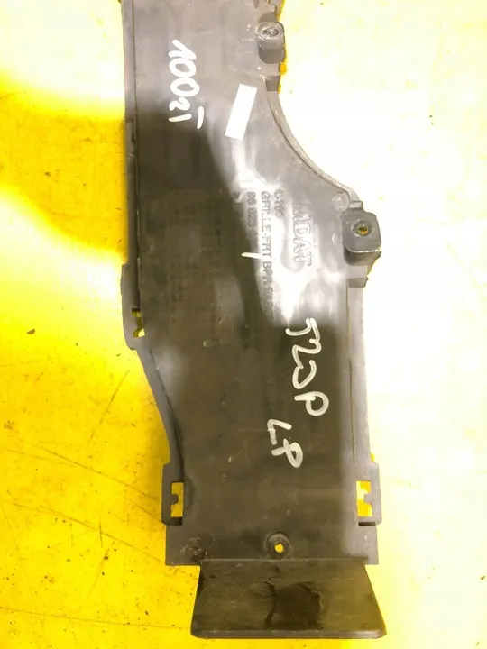 Chevrolet Captiva 2007 Rejilla de parachoques delantero izquierda image 5