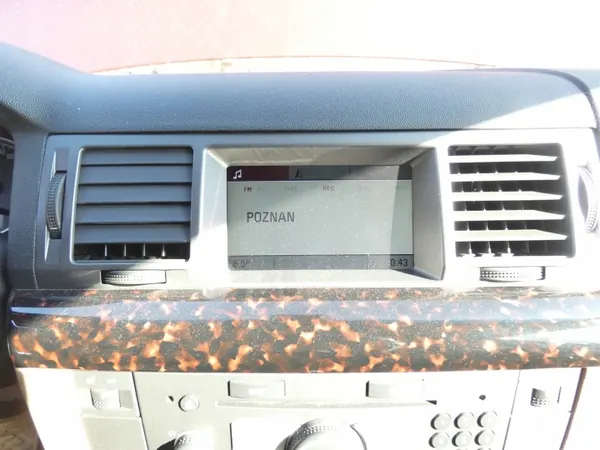 Opel CD 70 Navi Radio OEM - Farbdisplay, PIN-Code image 4