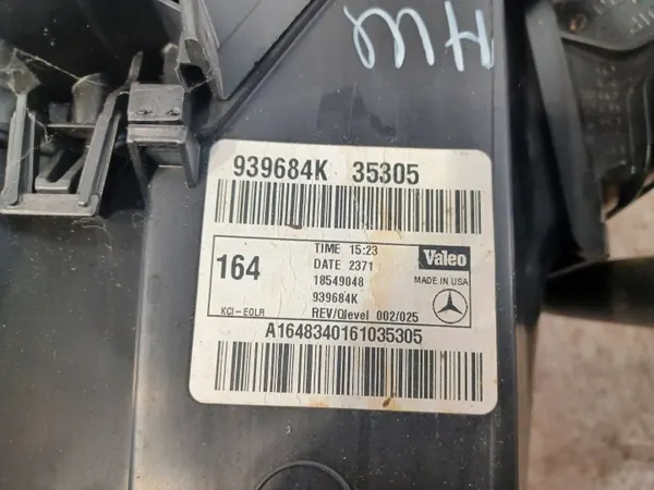 Käytetty Mercedes-Benz puhallin OEM A16483401610 image 4