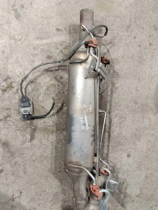 OEM 1379607080 Pot catalytique pour Peugeot Boxer image 4