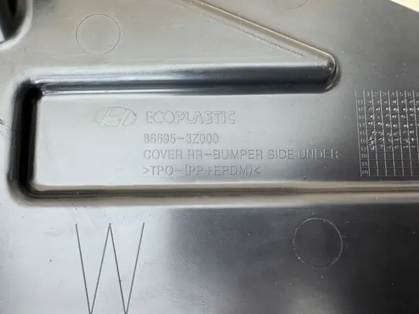 OEM 86695-3Z000 Bouclier arrière gauche pour Hyundai i40 image 3