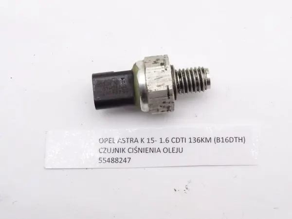 Soupape capteur pression huile OEM 55488247 Opel Astra K image 4