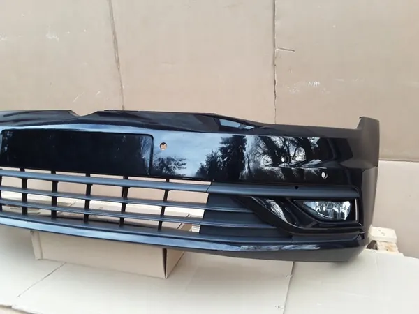 Paraurti anteriore con fendinebbia VW Golf VII Lift 2018 image 2