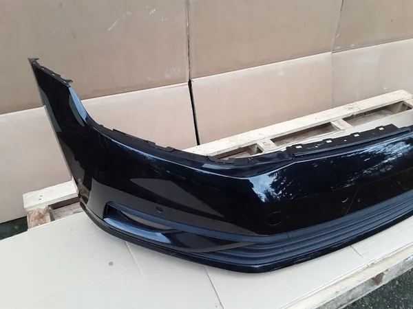 Paraurti anteriore con fendinebbia VW Golf VII Lift 2018 image 4