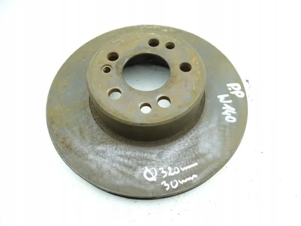 Mercedes W140 Frambromsskiva OEM #69 320mm image 2