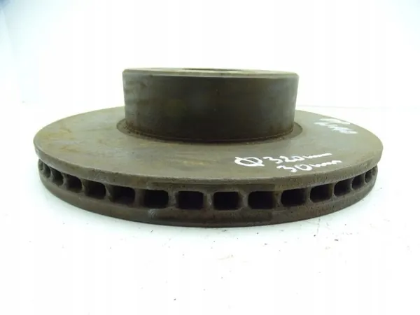 Mercedes W140 Frambromsskiva OEM #69 320mm image 3