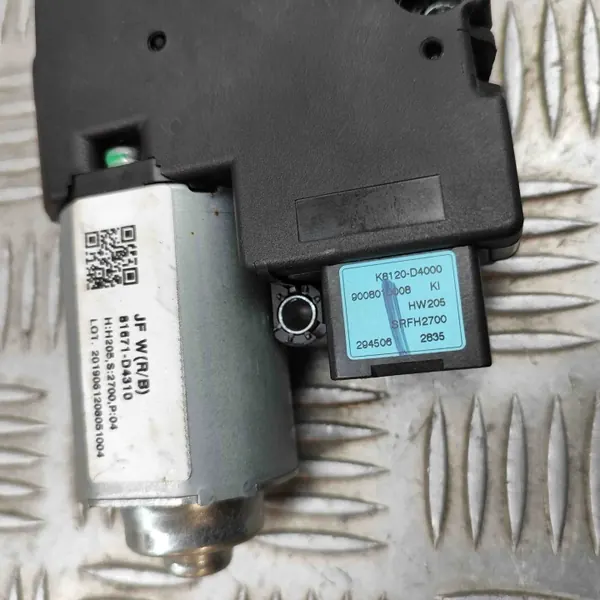 Motor de techo solar K8120D4000 para Kia Optima SportsWagon image 8
