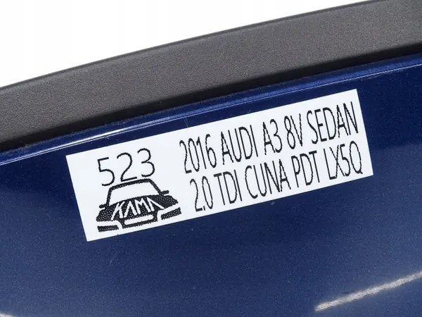 Audi A3 8V Rechter Buitenspiegel Voor OEM LX5Q 6 Pin image 10