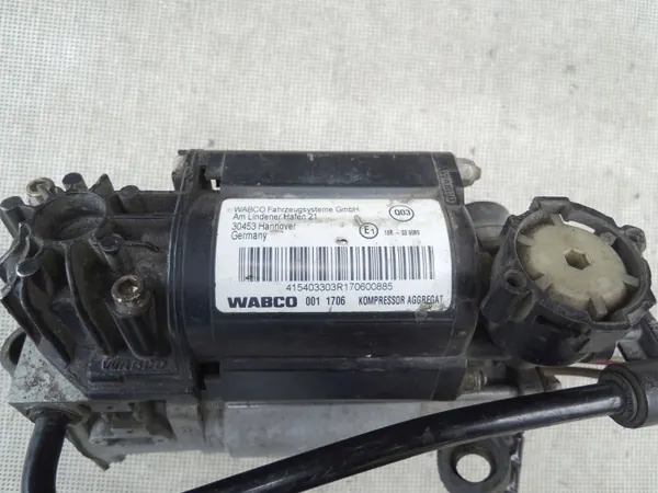 Compresseur suspension air WABCO OEM 26071594 image 3