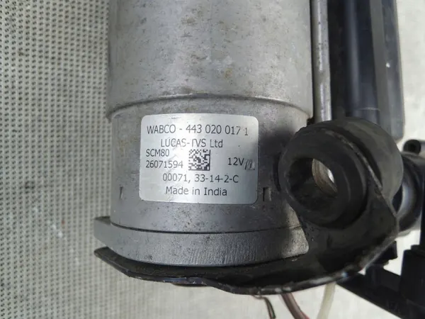 Compresseur suspension air WABCO OEM 26071594 image 5