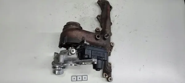 Turbocompresor RENAULT Talisman Traffic 2.0 DCI 49131-07400 image 3