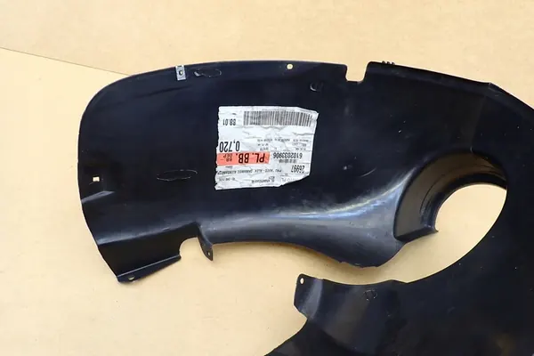 Fiat Doblo I lift 05- Front Left Wheel Arch Cover 51755108 image 3