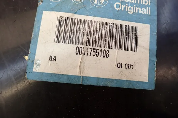 Fiat Doblo I lift 05- Front Left Wheel Arch Cover 51755108 image 5