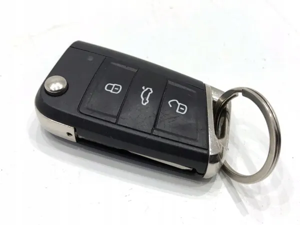Clé VW T-ROC 5G6959752DS Télécommande Immobilisateur image 2