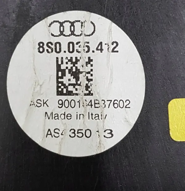 Audi TT 8S0035412 Höger dörr woofer högtalare image 5