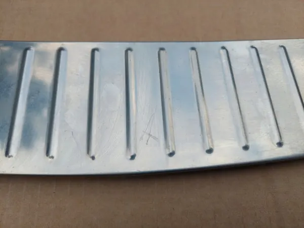 OPEL INSIGNIA A Familiar Moldura de Para-choques Cromada image 4