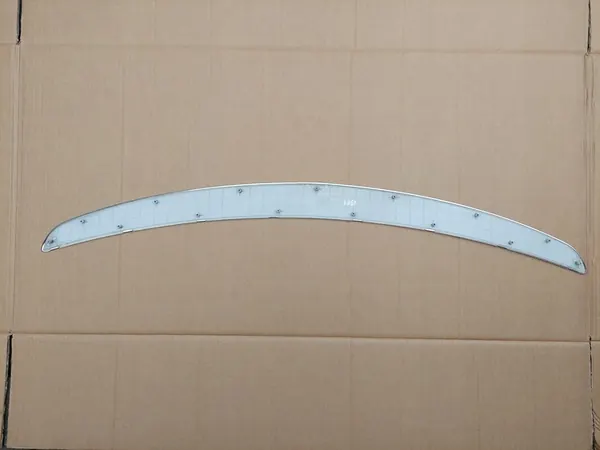 OPEL INSIGNIA A Familiar Moldura de Para-choques Cromada image 5