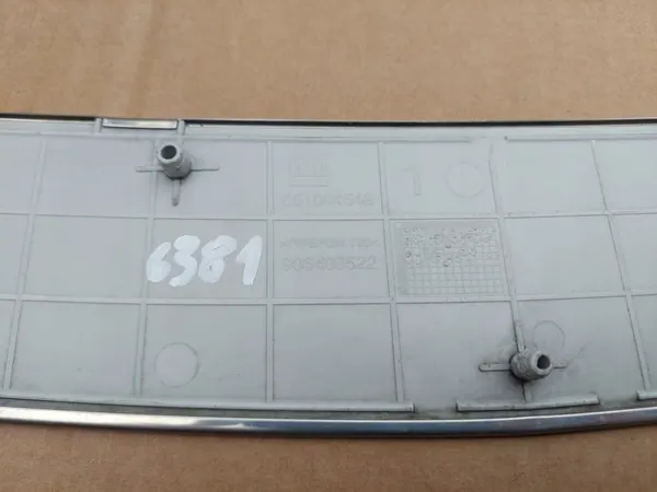 OPEL INSIGNIA A Familiar Moldura de Para-choques Cromada image 6