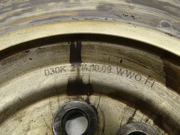 Disco de embreagem VW Golf VI 1.2 TSI 03F141025 image 5