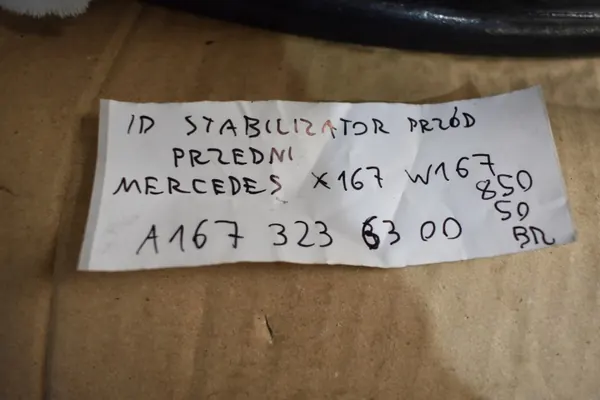 OEM A1673236300 Etustabilisaattori Mercedes X167/W167 image 4